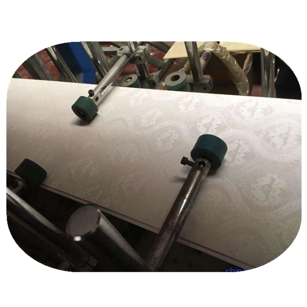 PUR laminating machine for PVC window profile and door frame