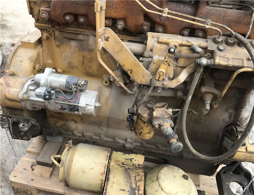 Original Used Isuzu 4BG1 Engine 4BG1T Complete Diesel Engine Assembly/isuzu engine for whole sale