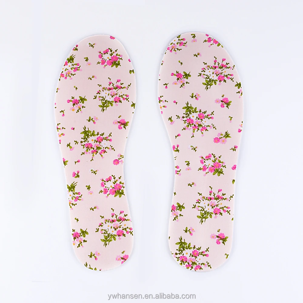 Wholesale Ultra Soft & Comfortable can be cut all sizes Unisex EVA pad shoe insole