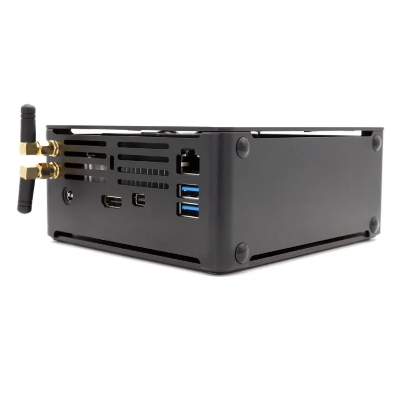 Eglobal new mini computers DDR4 version intel core i7 8750HQ best nuc pc AC Wifi Desktop Computer with Mini DP