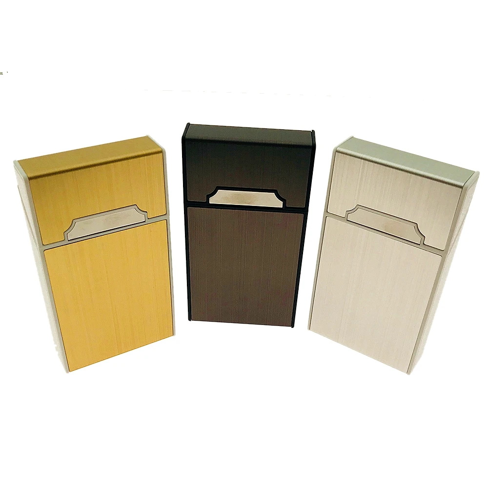 2018 Top Selling Plastic Pack Cover Cigarette Case With Custom Logo