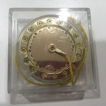 34mm Pro studio microphone element large golden diaphragm mic capsule DIY audio part audio parts