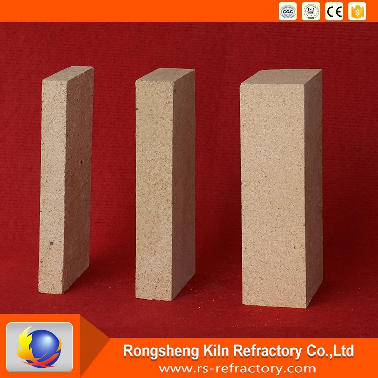 Rongsheng поставить огнеупорный кирпич Air печи используется sk 35 высокоглиноземистые кирпич