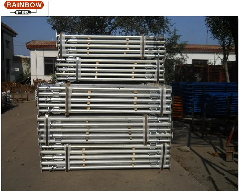 Tianjin Construction Used Scaffoldings Ringlock Layer Scaffoldings