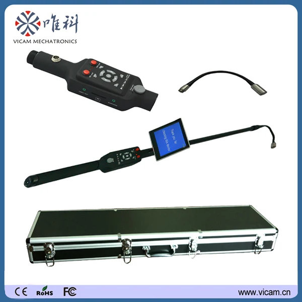 VICAM Chimney Pipe Inspection Camera flexible handheld camera detector