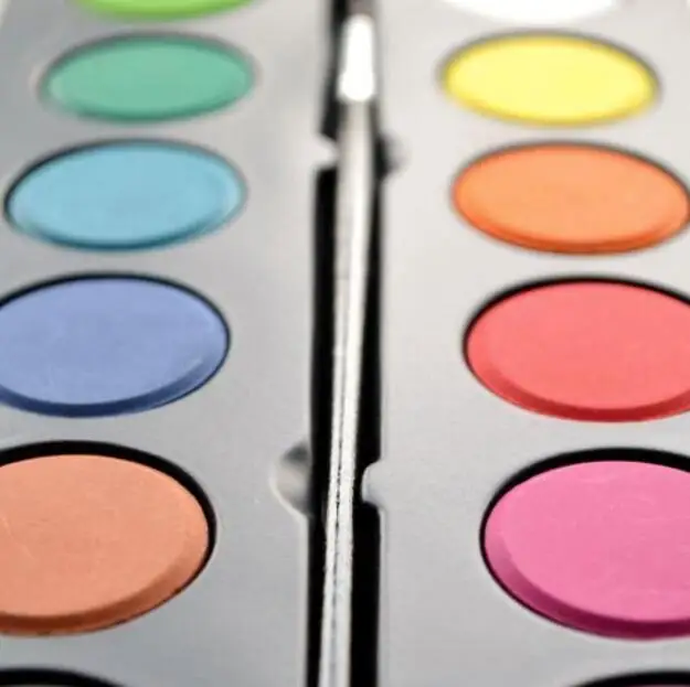 OEM factory supply high quality artist watercolor paint for kids with ASTM