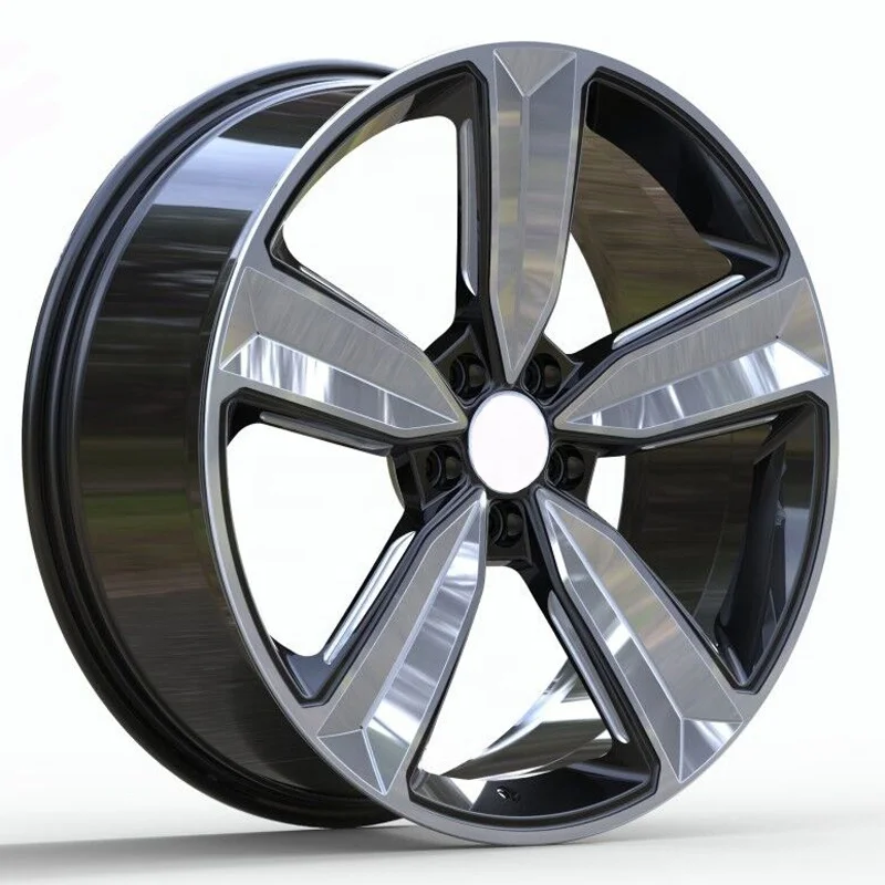 Car alloy wheel rim parts for 17,18,19inch made in China