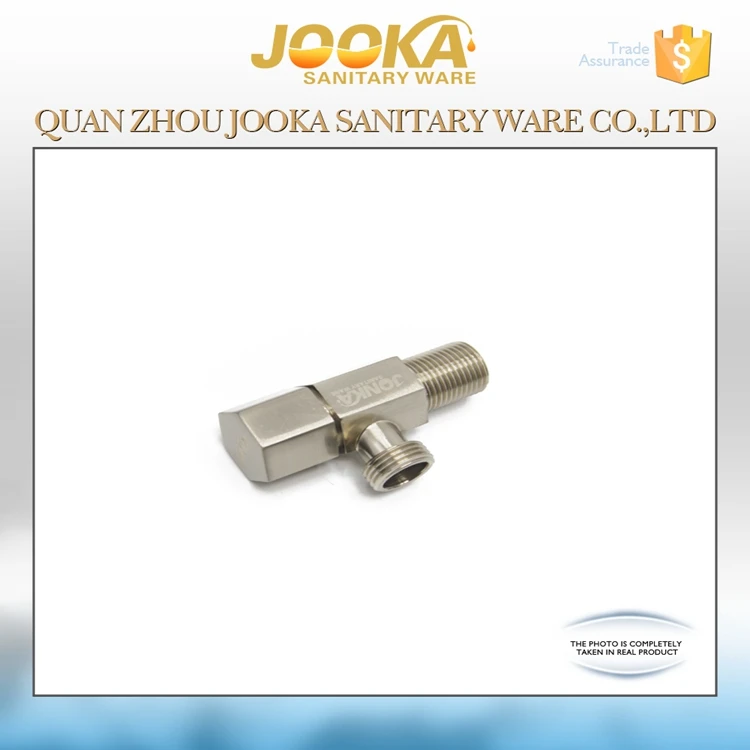 Античный стиль туалет угловой клапан угол петух с латунь картридж