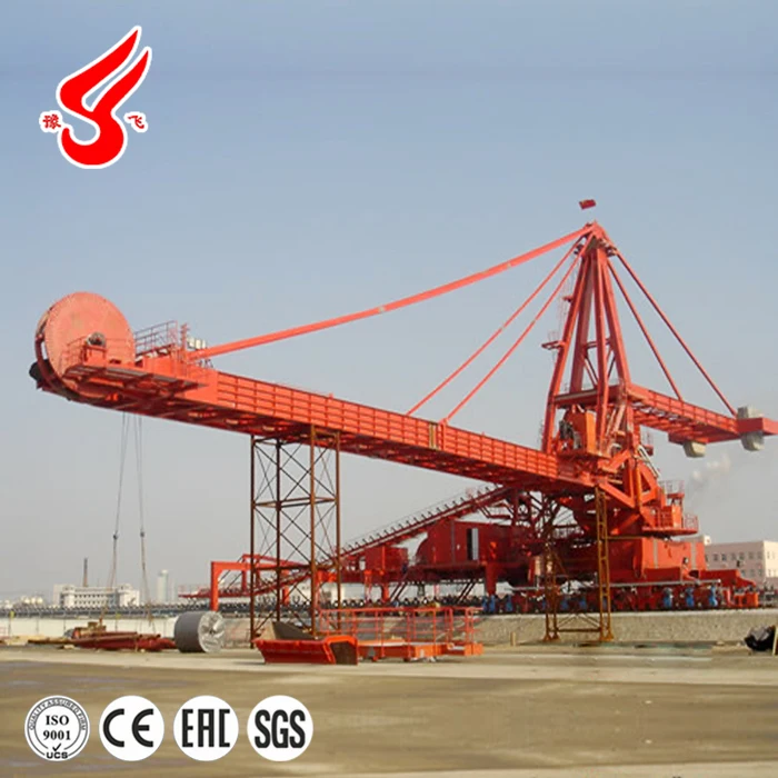 600t/h stacker-reclaimer for sand & Stacker reclaimer manufacturer