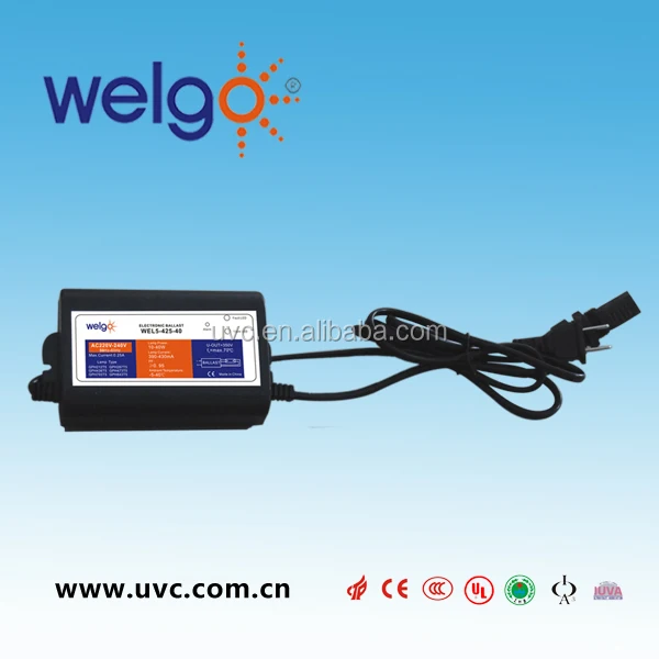 UV System Component-UV Electronic Ballasts