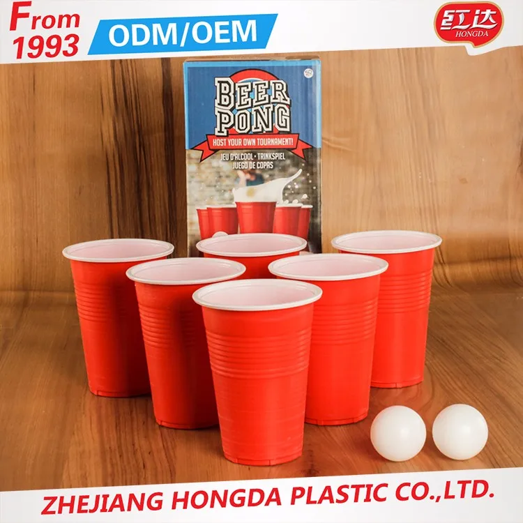 2016 high quality funny drink game party beer pong
