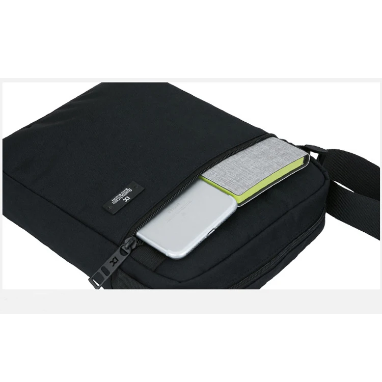 High Quality Canvas Best Sell Hanging Shoulder Bag for men