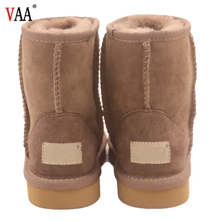 
CF-43 Winter Factory Direct Discount Kids Snow Shoes, Real Leather Cute Winter Children Boots 