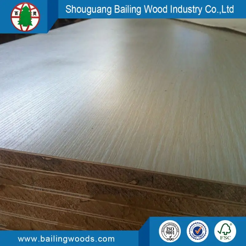 4ft Х 8ft 15 мм 16 Сосна Основные E1 Клей Меламина Blockboard Для Продажи