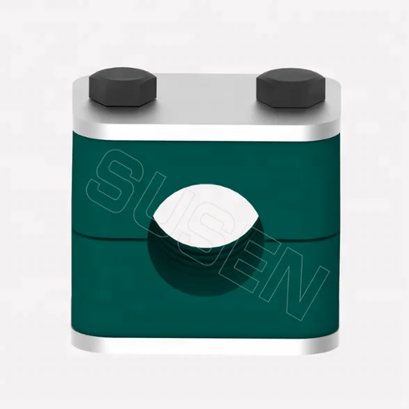 hydraulic polyamide/nylon plastic pipe clamp