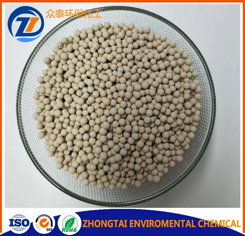 Molecular Sieve 5A For Production of High Purity N2, O2, H2 and Inert Gases