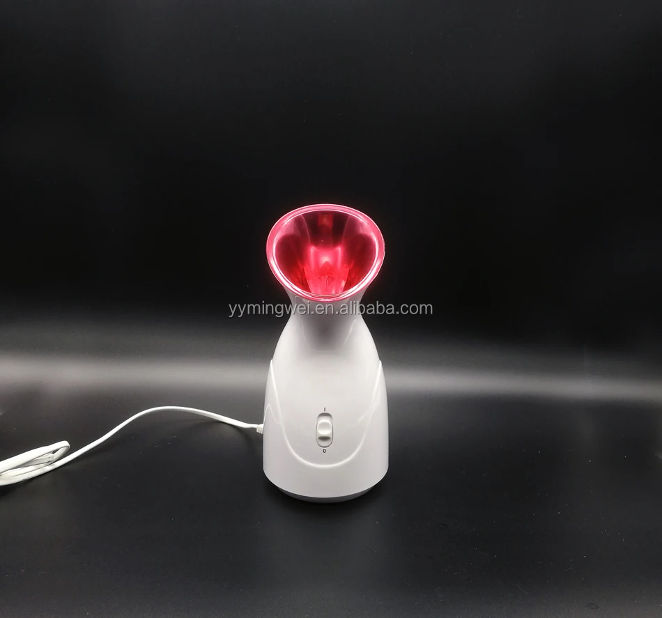 Нано портативный паровой аппарат для лица/Электрический паровой ингалятор для лица