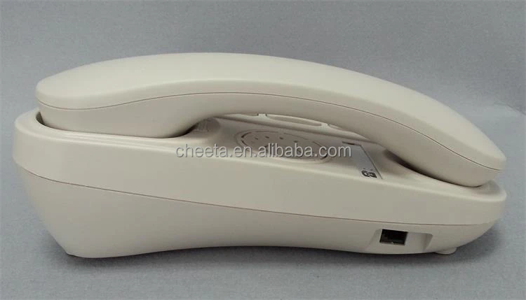 Simple speed dial emergency button corded big button phone