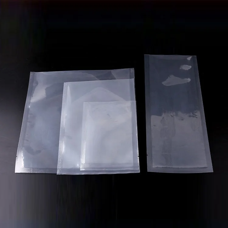 Food Grade Packing 3 Side Heat Seal Bag 2022 Approved Clear Plastic Sachets Packaging Pouch