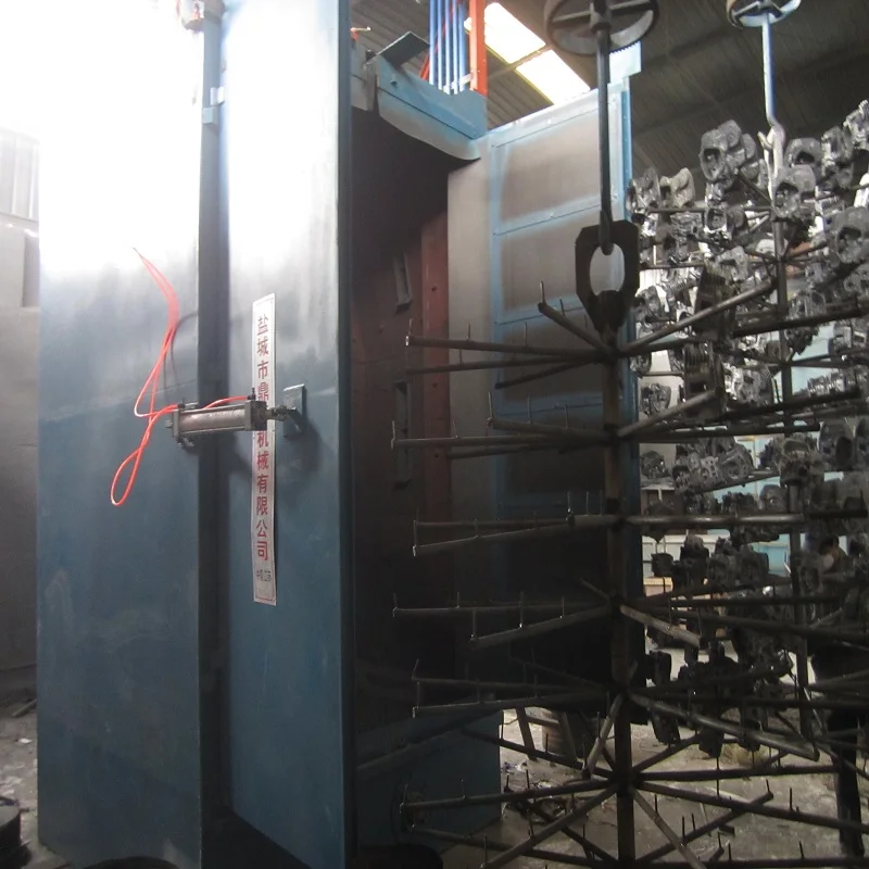 wheel polishing machine