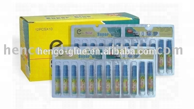 HOT-selling2g PE Bottle Instant Super Glue