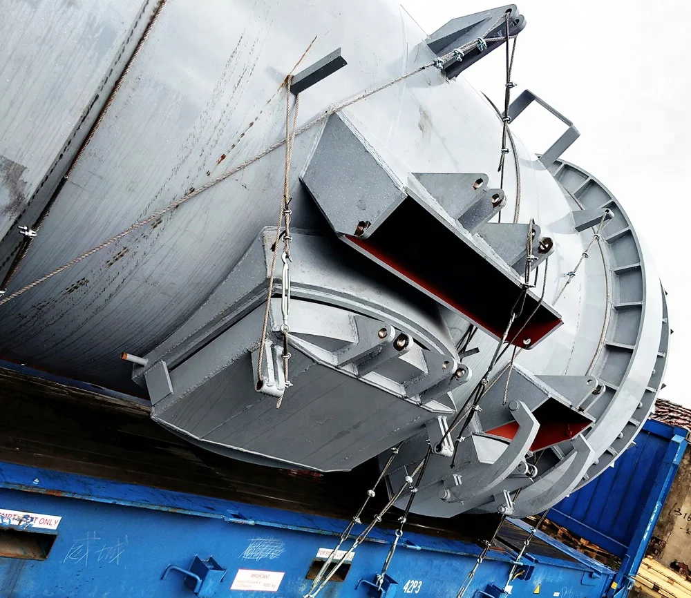 50T Gas Fired Hydraulic Tilting Copper Refining Furnace