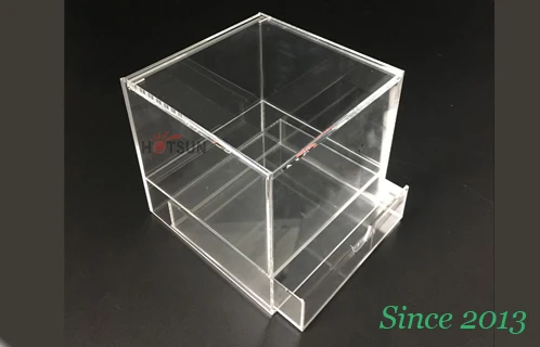 best selling plexigla case acrylic candy box for gift