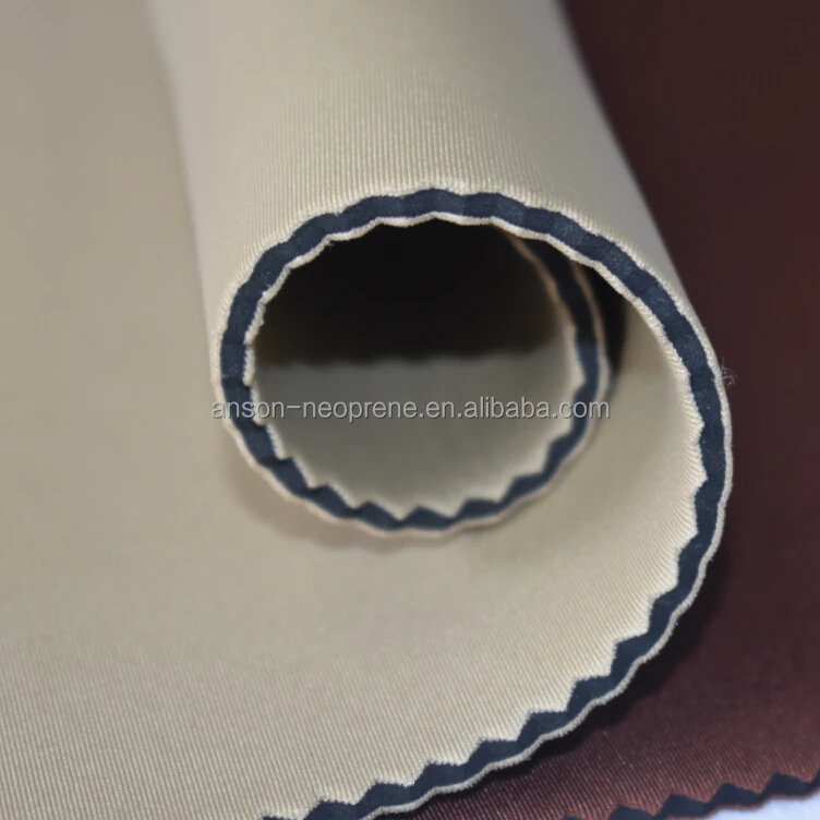 Неопрен с полиэстер или нейлон спандекс ткань мягкая и эластичная