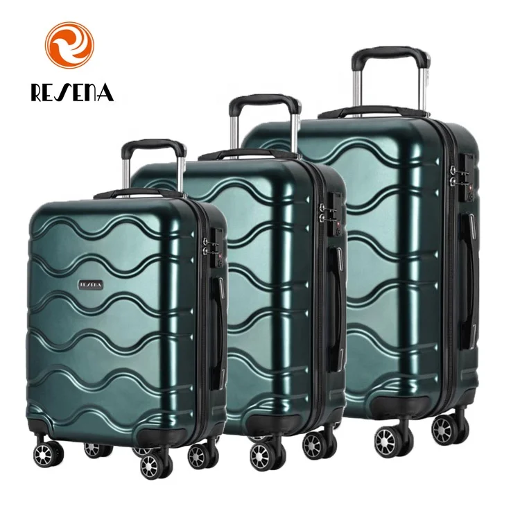 Resena Advanced Customization  ABS Luggage set PC Trolley Luggage Suitcase