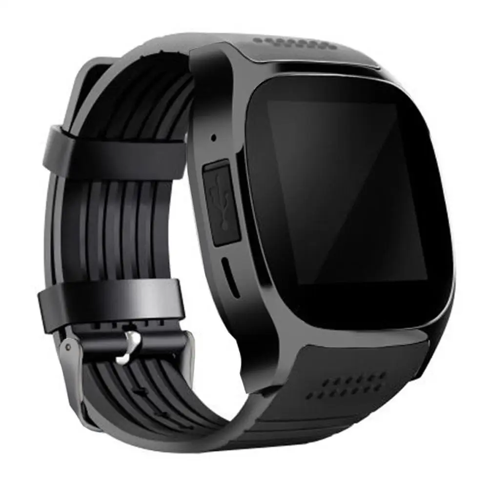 T8 Smartwatch wireless waterproof  WFI smartwatch With SIM Card Camera Dial Call Sleep Monitoring  smart watch for iPhone