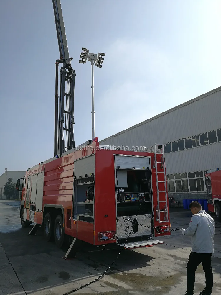  Пожарная машина водяная башня