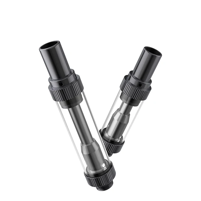 
2019 USA Most hot selling rove round black tip cbd cartridge 510 thread vape pen empty rove tank more than 6 colors and flavor 