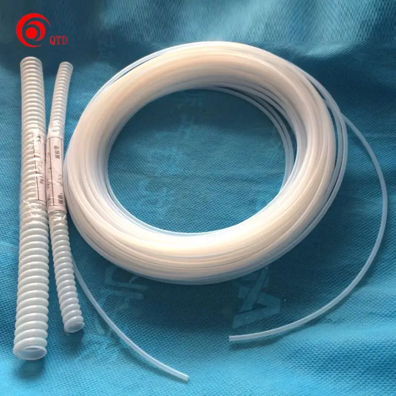Food Grade Clear Fuel Heat Resistant Vacuum Silicone rubber Hose water Tube