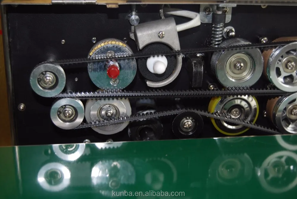 
FRM-980W continuous band sealer with DATE PRINTING system 