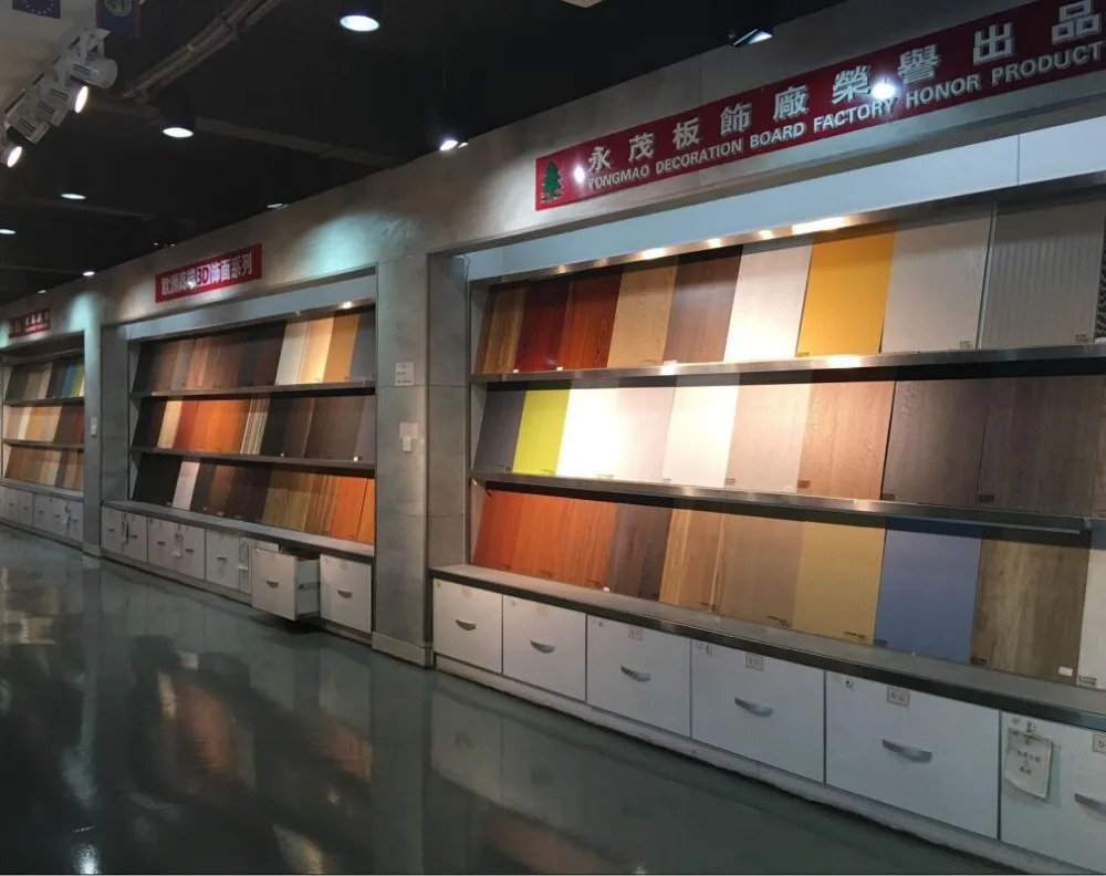 4*8 футов 3 мм-25 мм внутренняя мебель меламиновая деревянная панель