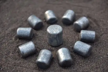 grinding balls and grinding cylpebs
