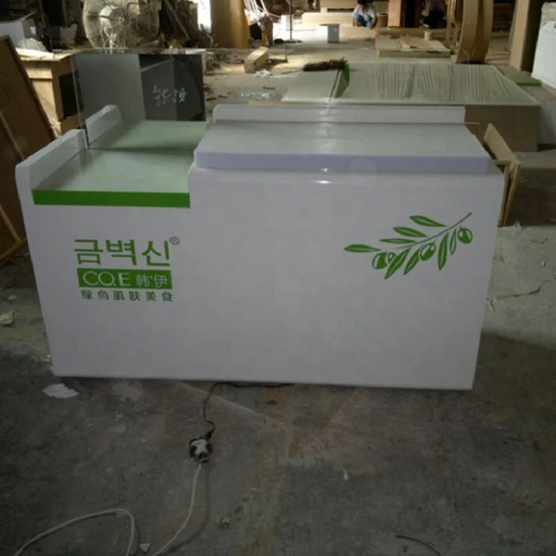 Luxury Lots Cosmetics Furniture maybelline Cosmetics Kiosk Makeup Stand Shop Design for Sale