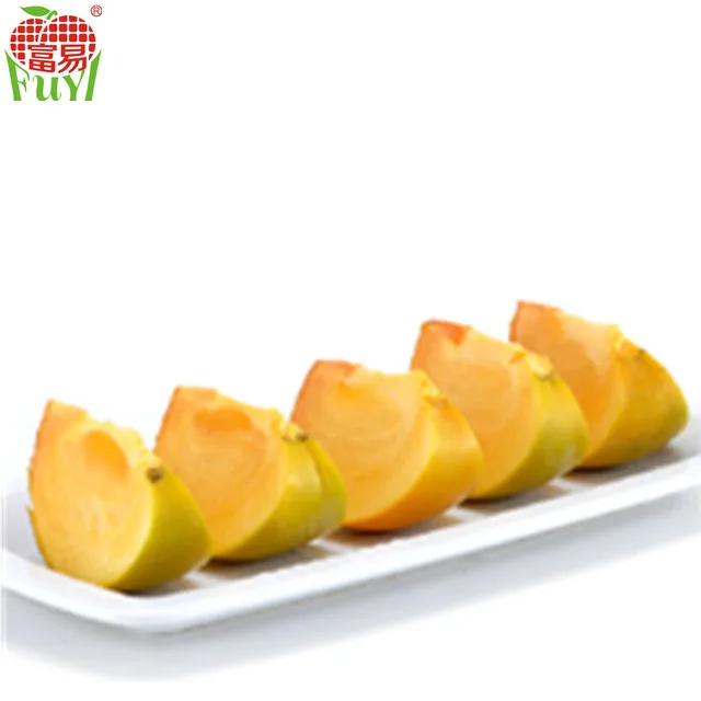 Chinese Fresh Hard Persimmon Fruit on sale