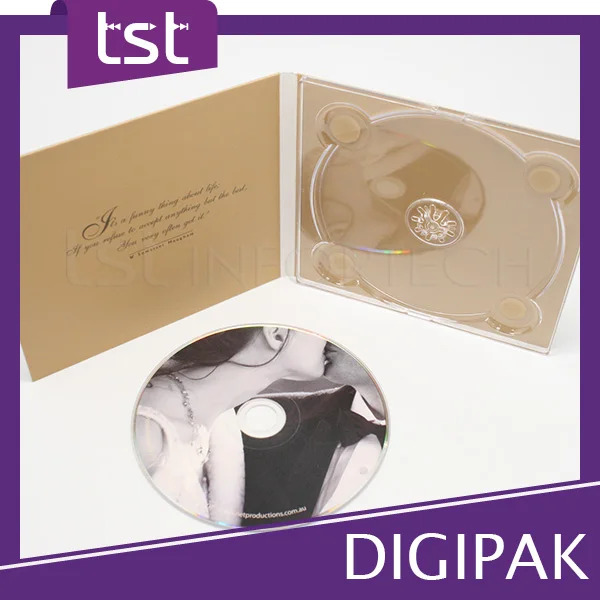 Полезная CD Digipack печать и упаковка