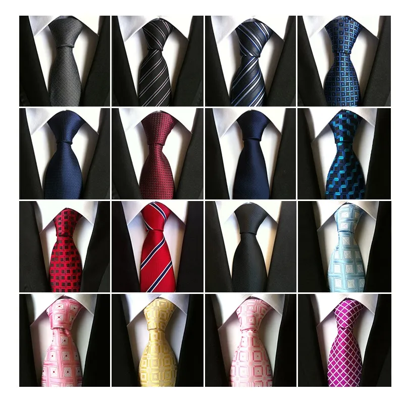 
148*8cm Mens Ties New Fashion Man Neckties Fashion Tie Business Tie For Men  (62000126698)
