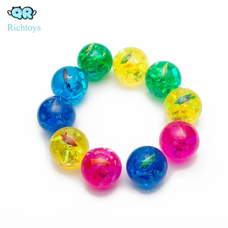 water filled promotional led light high tpu powdered bouncing water ball