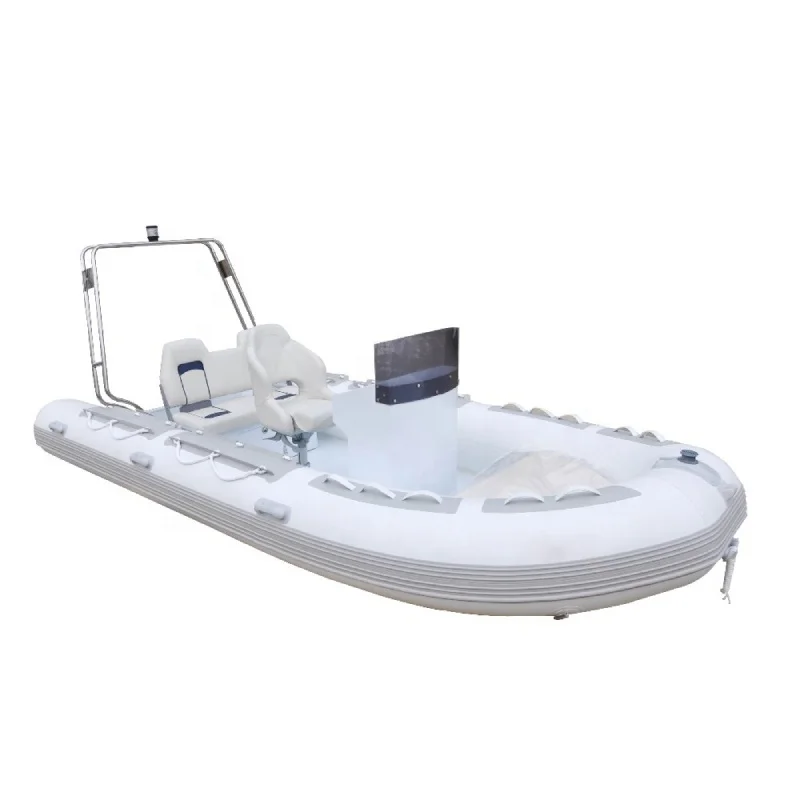 CE Certificate Made-in-China 5.8m Rigid Hull Inflatable Boat Luxury Sail Boats