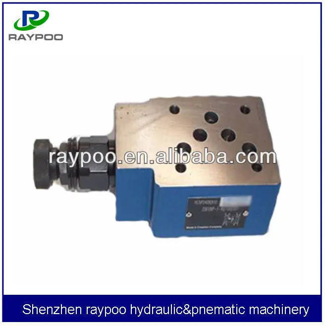 zdb10 модульная предохранительный клапан rexroth