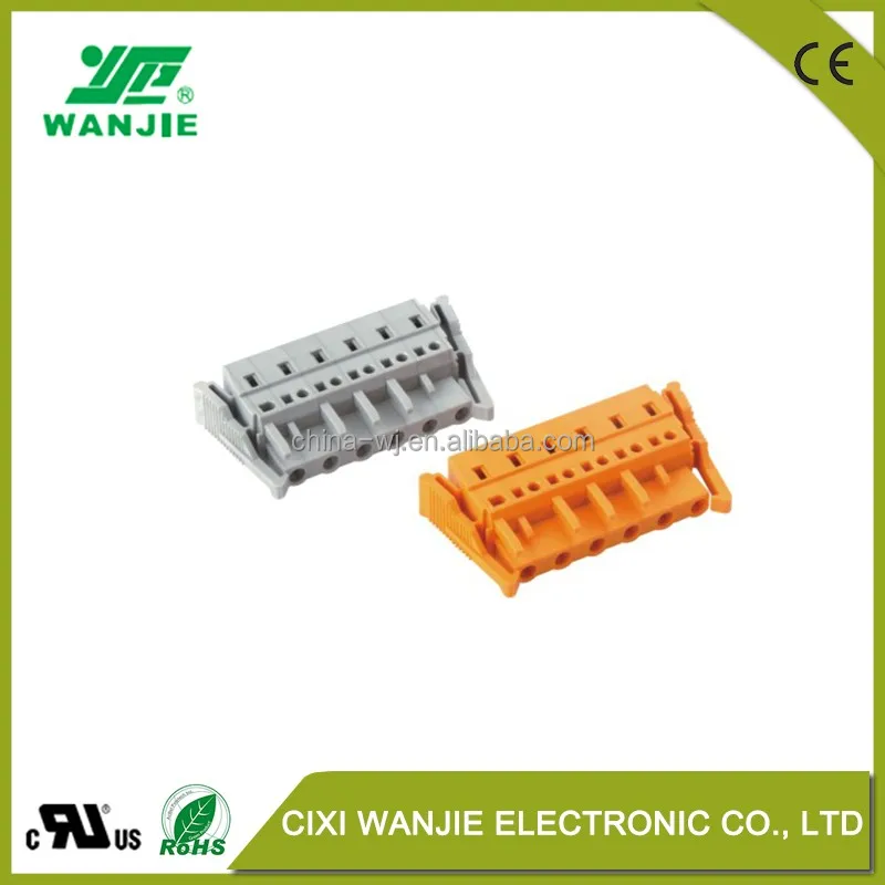 Проста в обращении 10 pin блок терминала разъем