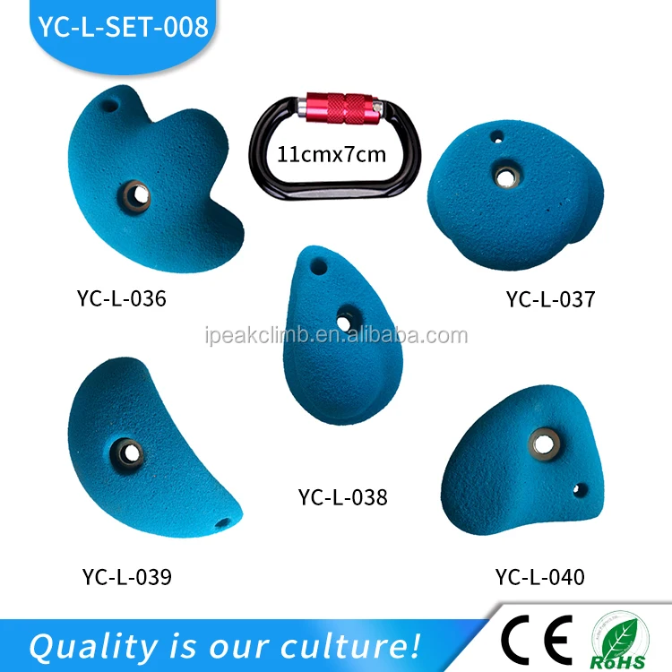 
Your best choice!Superior in quality climbing wall grips from manufacturer 