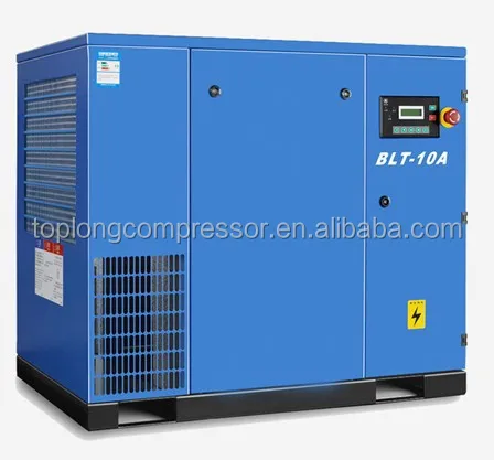top quality atlas copco bolaite rotary screw air compressor (BLT-10A)
