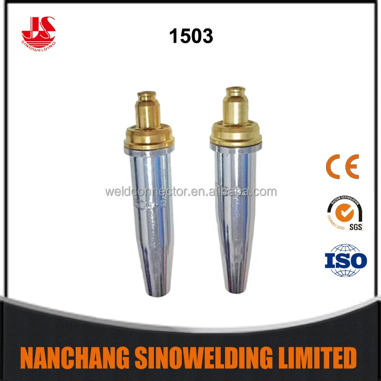 High Quality 1502 Oxweldd Welding Gas Cutting Nozzle Cutting Tip