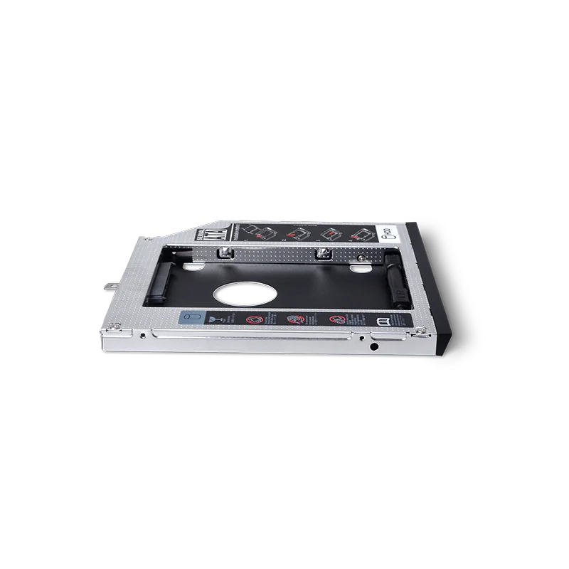 Ultra slim 2.5 SATA 9.5 mm second HDD caddy