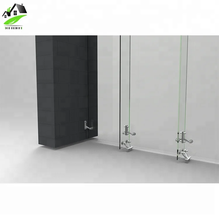 
Aluminum steel metal spigot spider accessories tempered glass Curtain Wall (offer installation if necessary) 