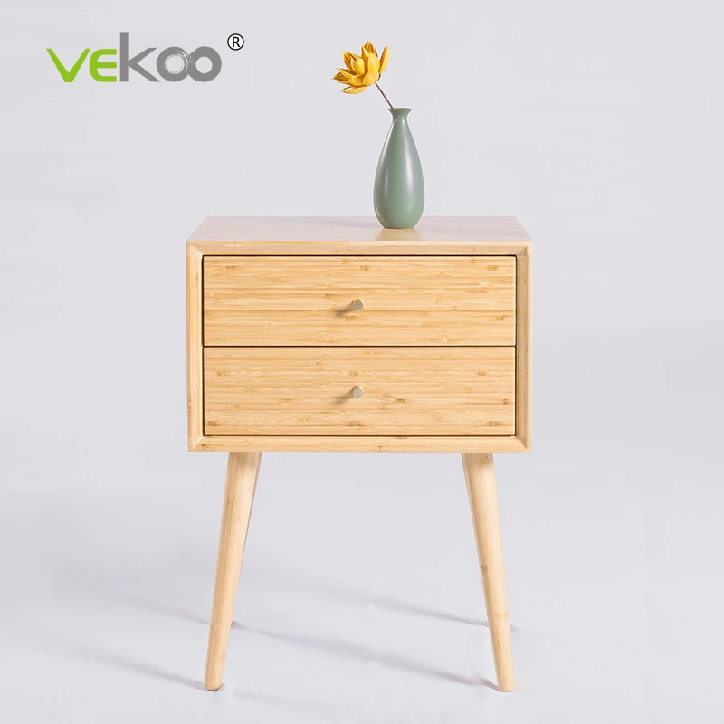  Customized Modern Design Bamboo Sideboard Cabinet for Hotel & Living